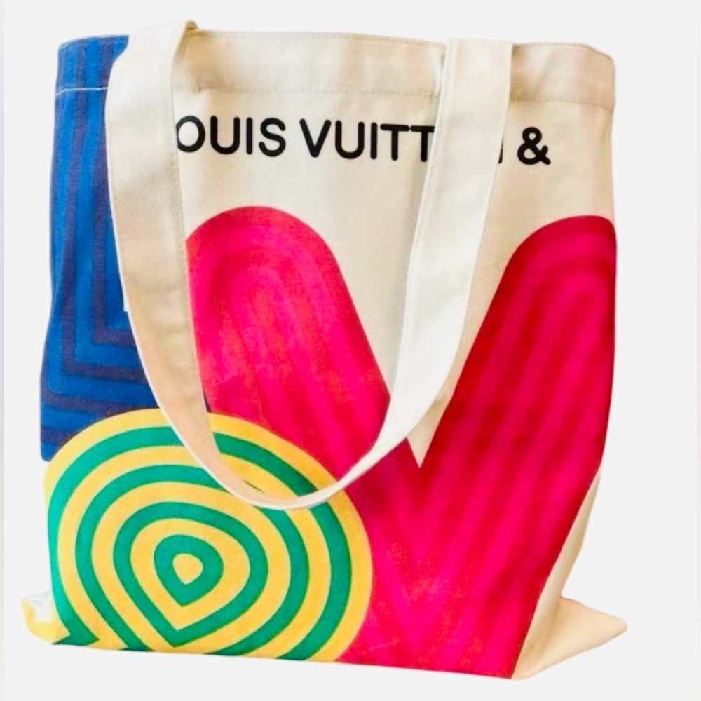 LOUIS VUITTON~🔥LIMITED EDITION🔥~Novelty Eco-Bag!